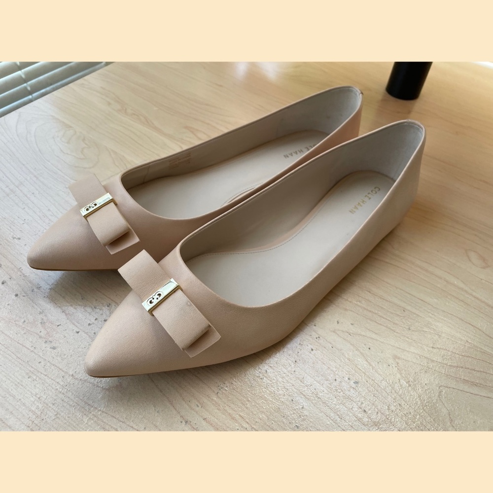 Cole Haan Elsie Bow Flats 10M